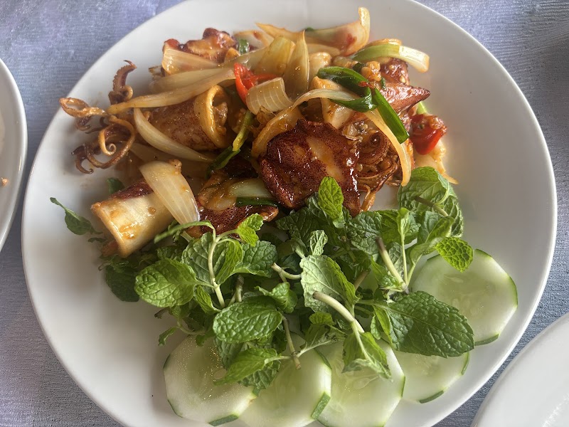 Nam Gia Seafood Restaurant An Bang beach