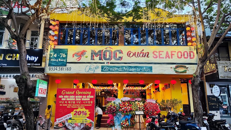 Seafood restaurants in Nha Trang