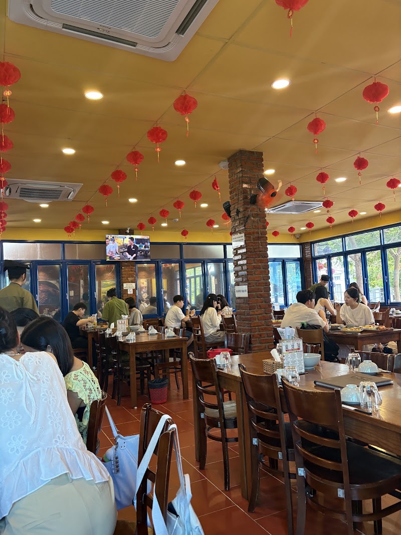 Mộc quán Seafood Nha Trang