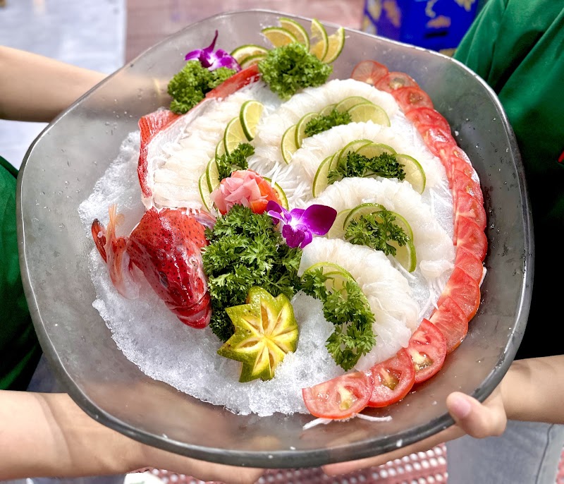 황궁 해산물 - 皇宫海鲜城- Hải sản Hoàng Cung-seafood