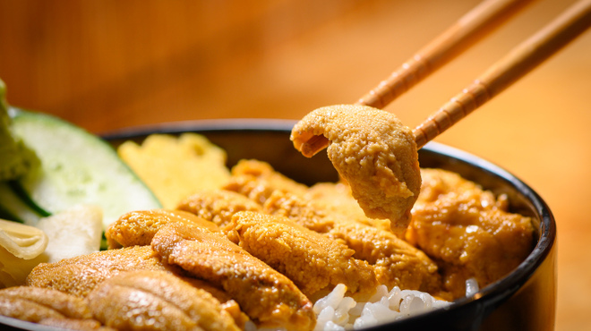 Nijo Market Sapporo Seafood Donbe