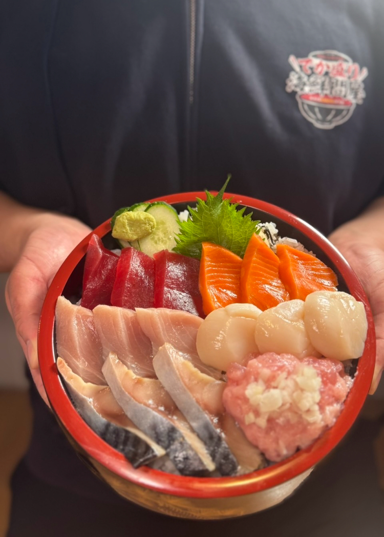 [Original] Big seafood bowl restaurant Susukino store