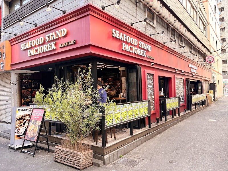 Seafood Stand Paciorek Hantare