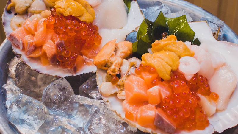 SEAFOOD ナイス貝 裏野毛横丁満天ホール