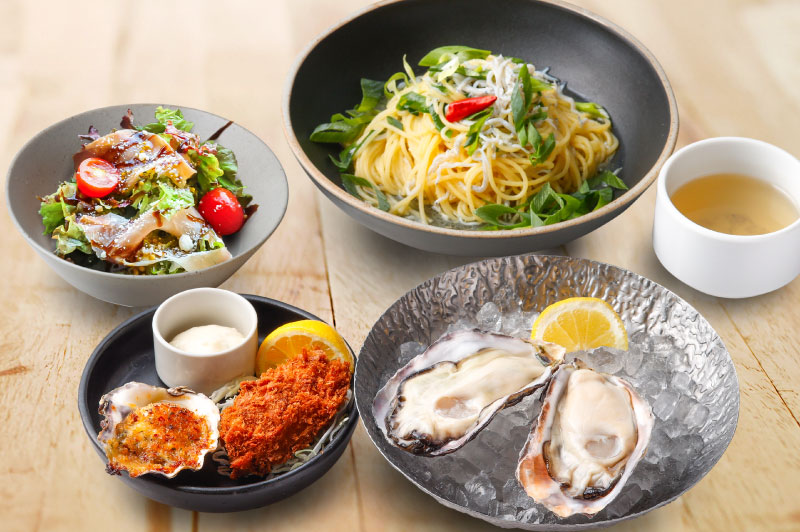 Kinkawooka Grill and Oyster Bar