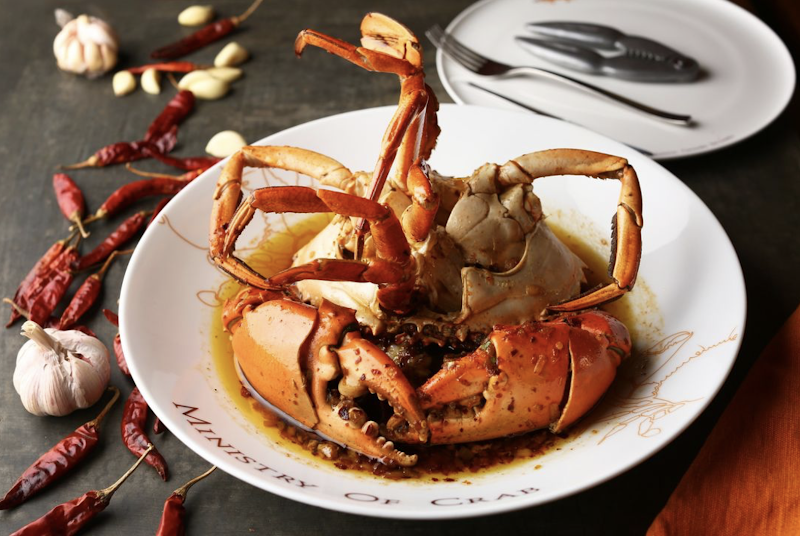 Ministry of Crab