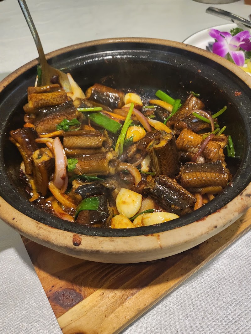 Wenji Seafood Casserole Porridge Panfu Branch