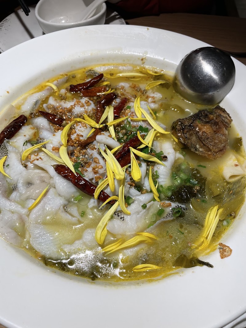 Taier Old Jar Fish With Chinese Sauerkraut