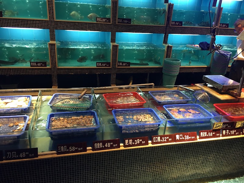 Seafood restaurants in Shenzhen