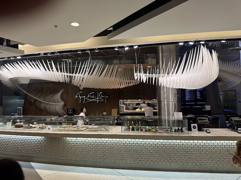 Flying Fish & Chips