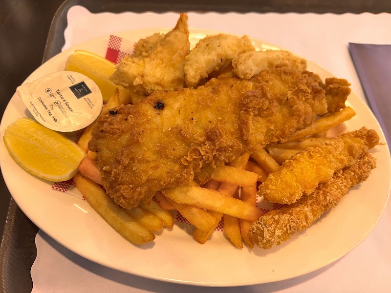 Flying Fish & Chips
