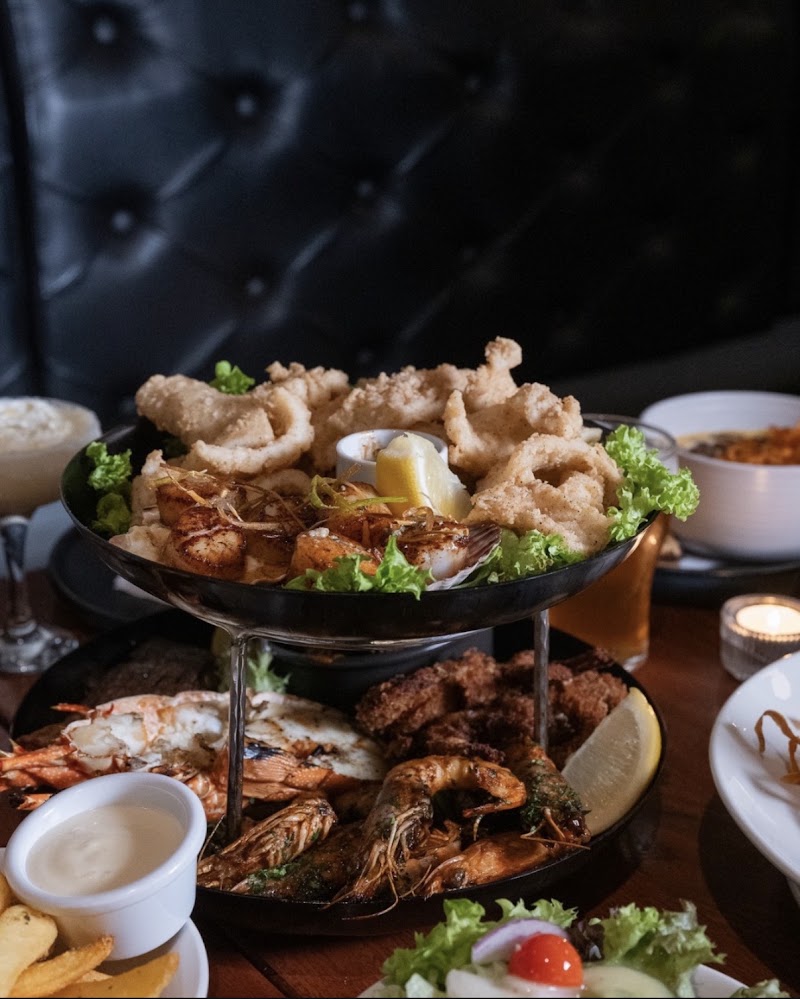 Grill Steak Seafood