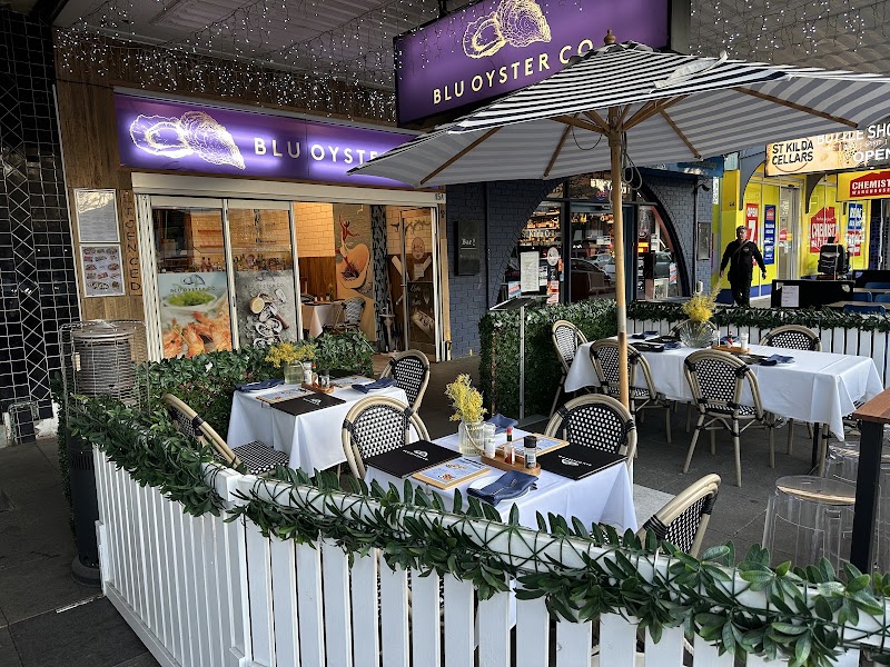 Blu Oyster Co