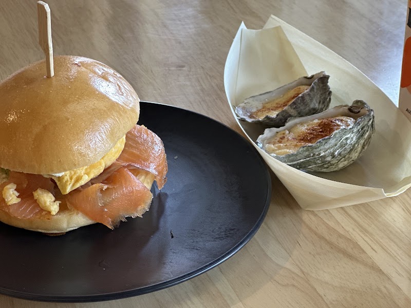 Saltwater Sushi and Oyster Bar