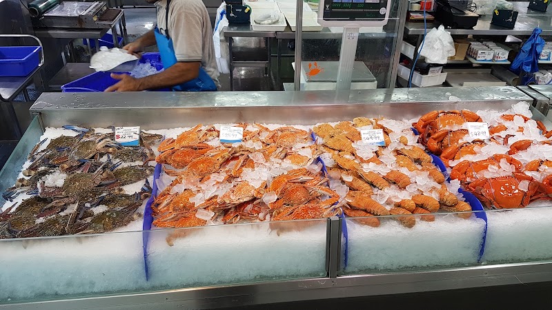 Morgans Seafood Market & Takeaway, Scarborough