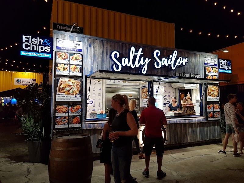 SALTY SAILOR... Seafood By The River