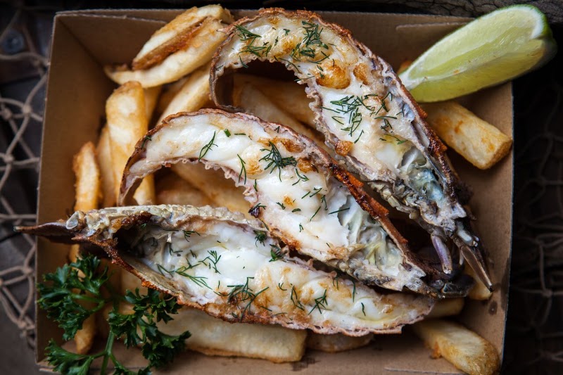 SALTY SAILOR... Seafood By The River