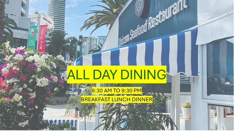 Unicorn Seafood Restaurant Broadbeach
