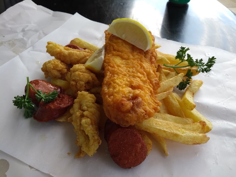 Fish Hook Traditional Fish and Chips