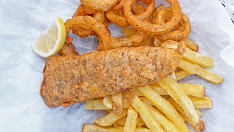 The Fish & Chip Shop