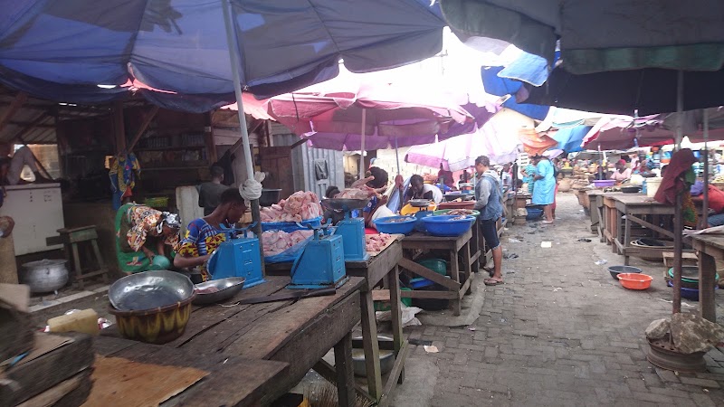 Makoko fish market
