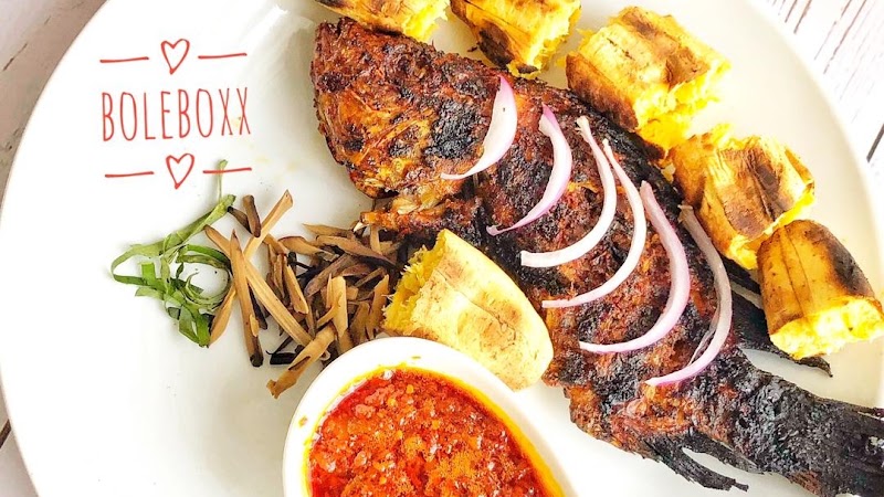 Boleboxx | Bolè and Fish in Lagos | Grills