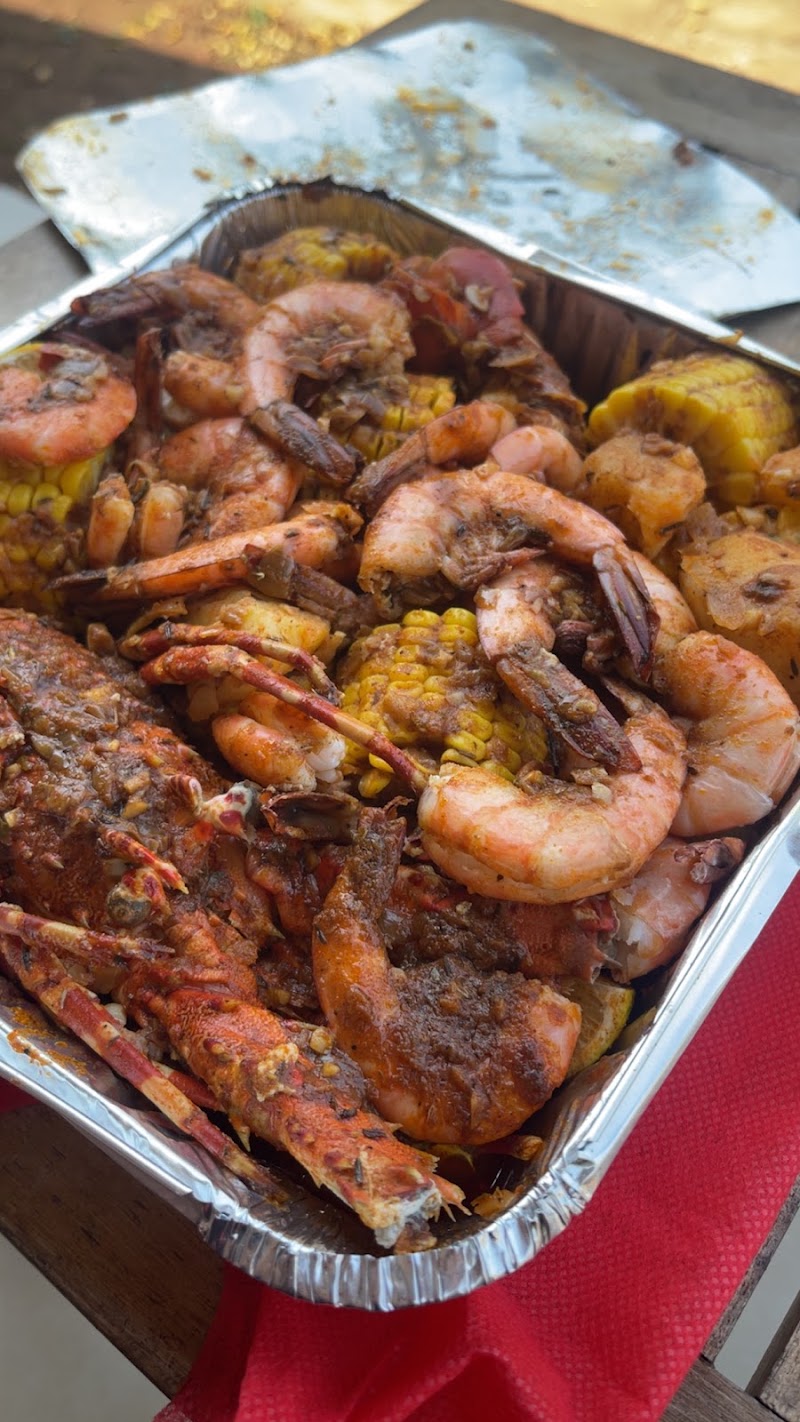 Seafood boil Mombasa