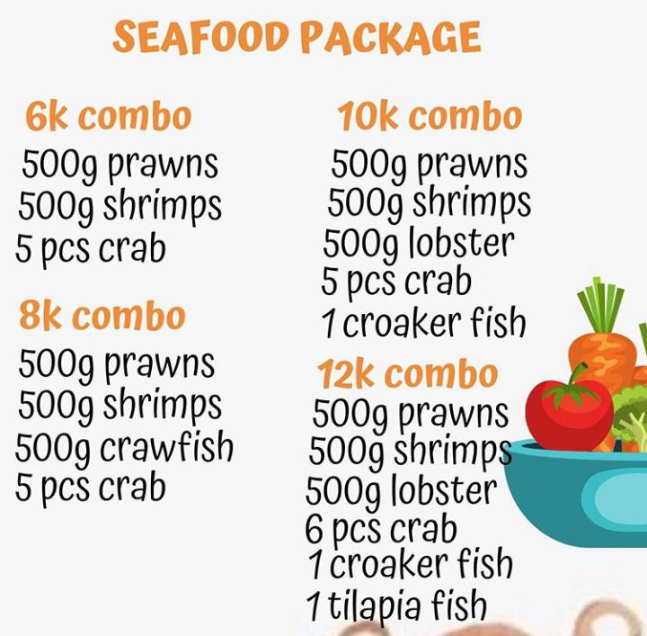De seafood cluster