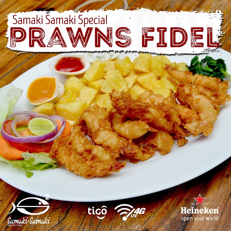 Samaki Samaki fish and more