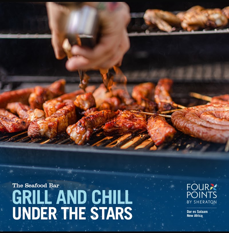 The Seafood Bar @ Four Points by Sheraton Dar es Salaam (New Africa Hotel)
