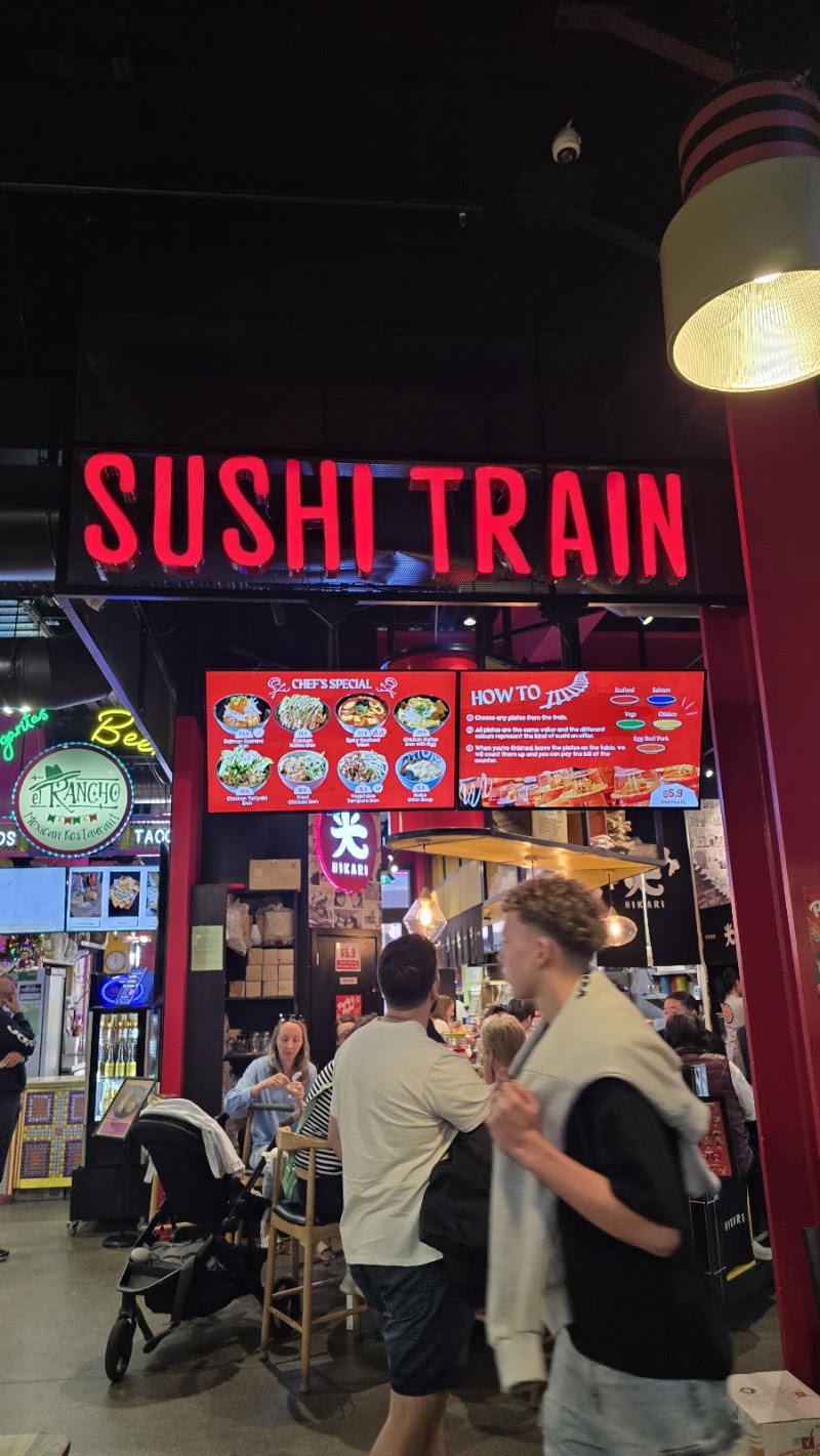 Hikari Sushi Train