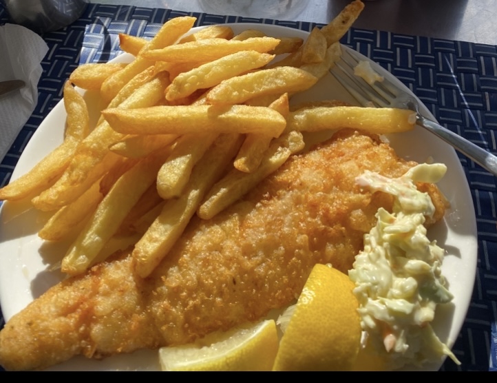 The Fish Plaice
