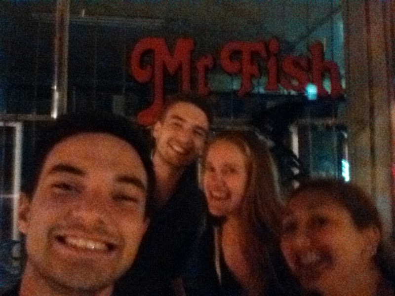 Mr. Fish