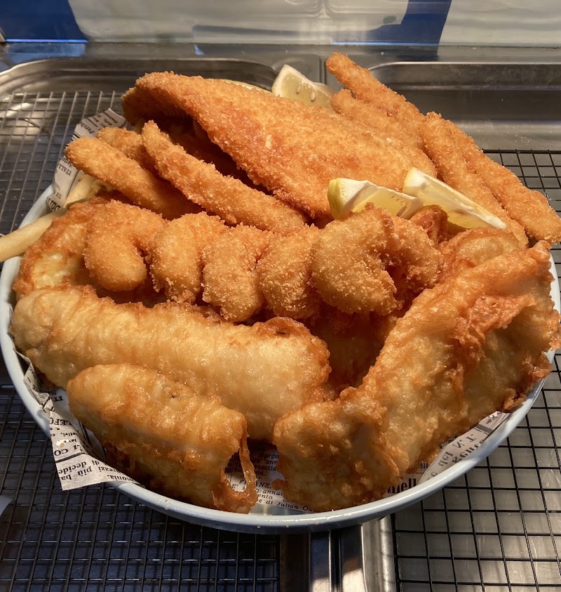 Kraken fish and chips