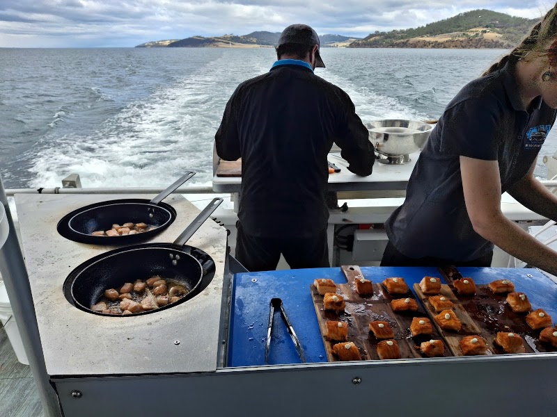 Tasmanian Wild Seafood Adventures