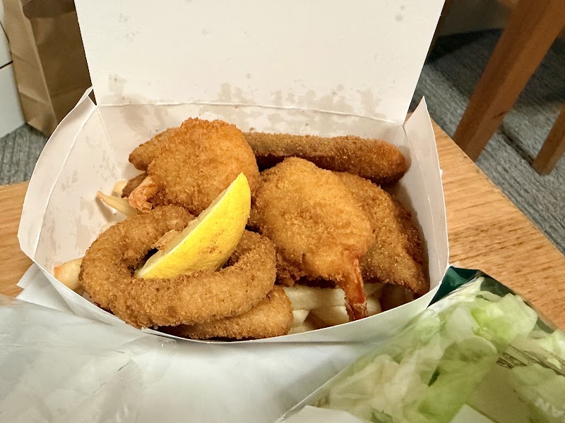 Flippers Cooked Seafood