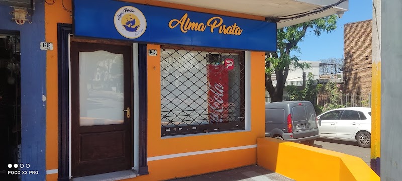 Alma Pirata fish and chips