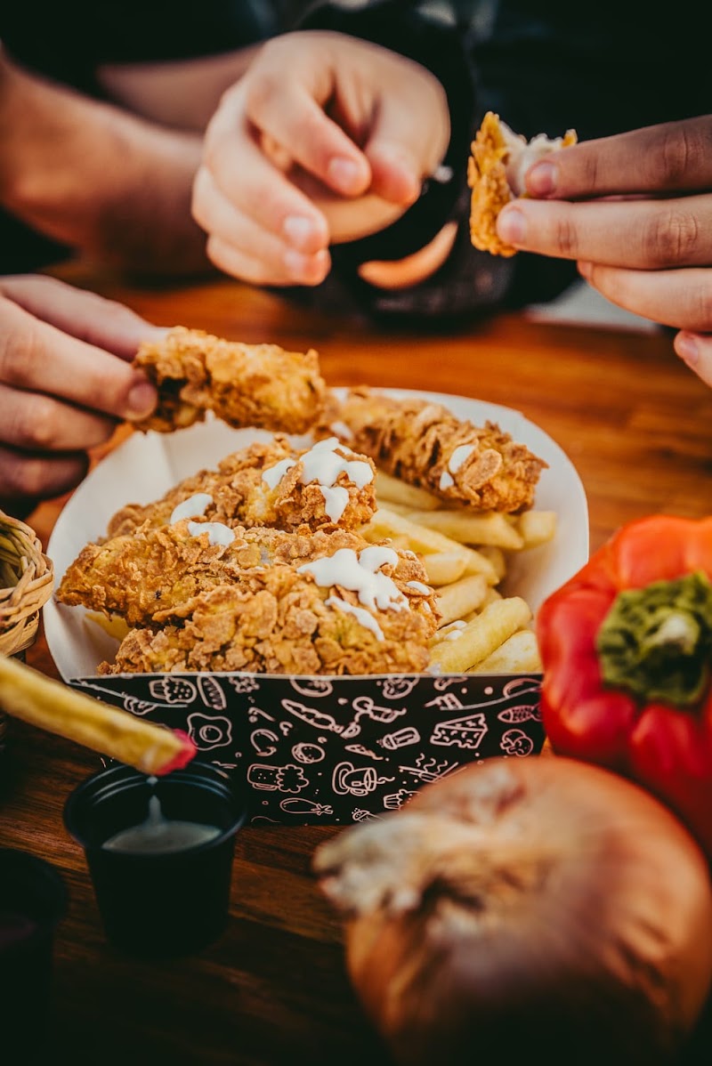 Alma Pirata fish and chips