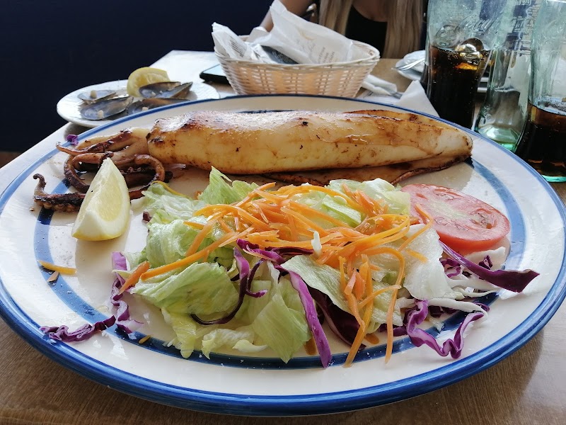 Cocedero de marisco Costaluz - Restaurante Marisqueria