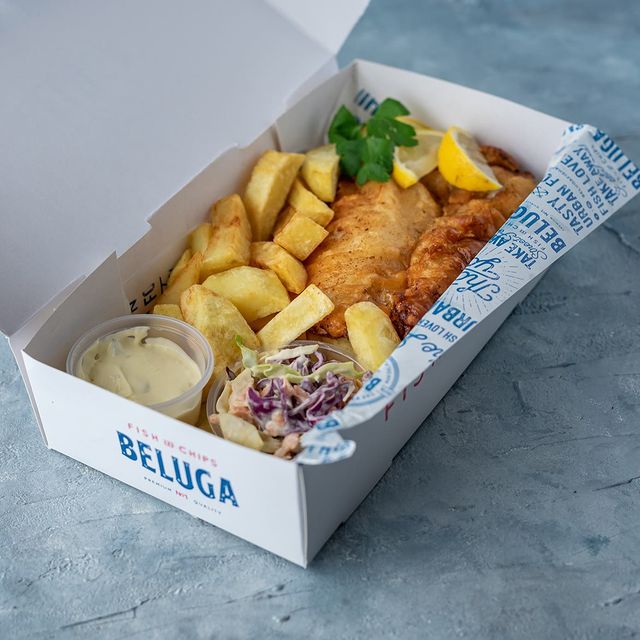 BELUGA Fish & Chips