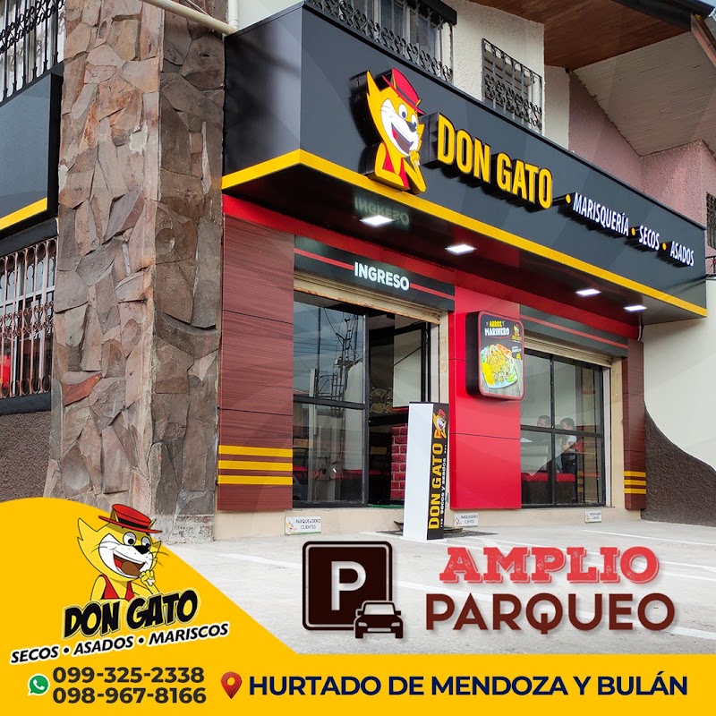 DON GATO Marisqueria - Secos & Asados