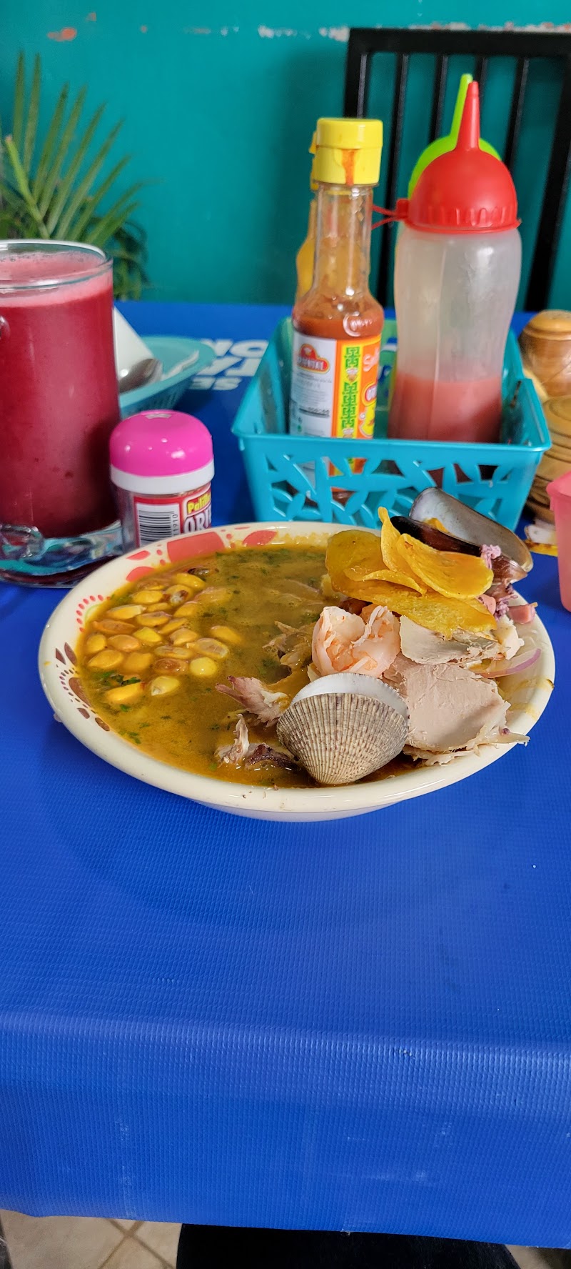 Marisqueria en cuenca el escorpion