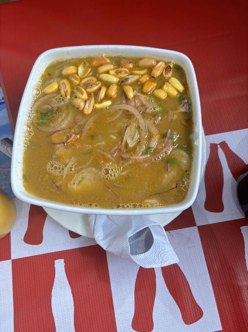 Ceviche de la playa