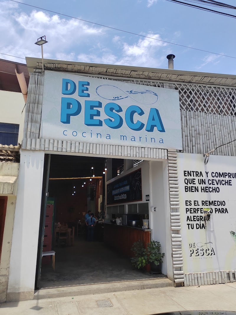 De Pesca Restaurante