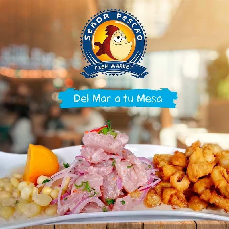Señor Pesca'o oficial