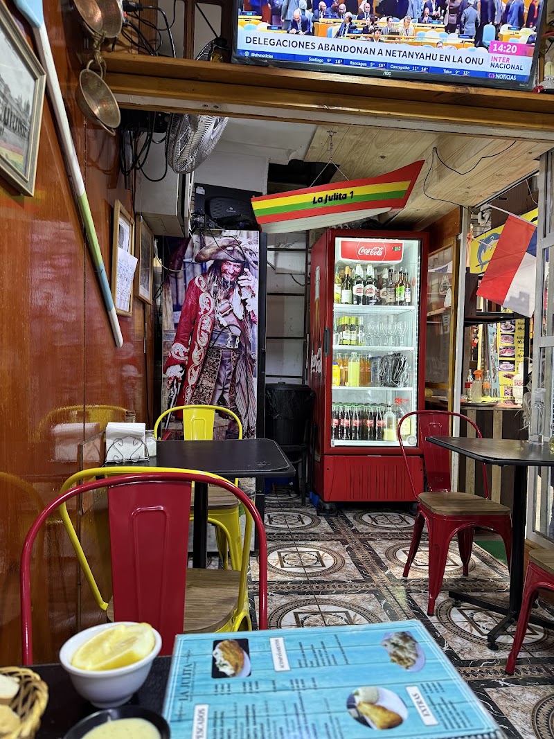 Seafood restaurants in Santiago