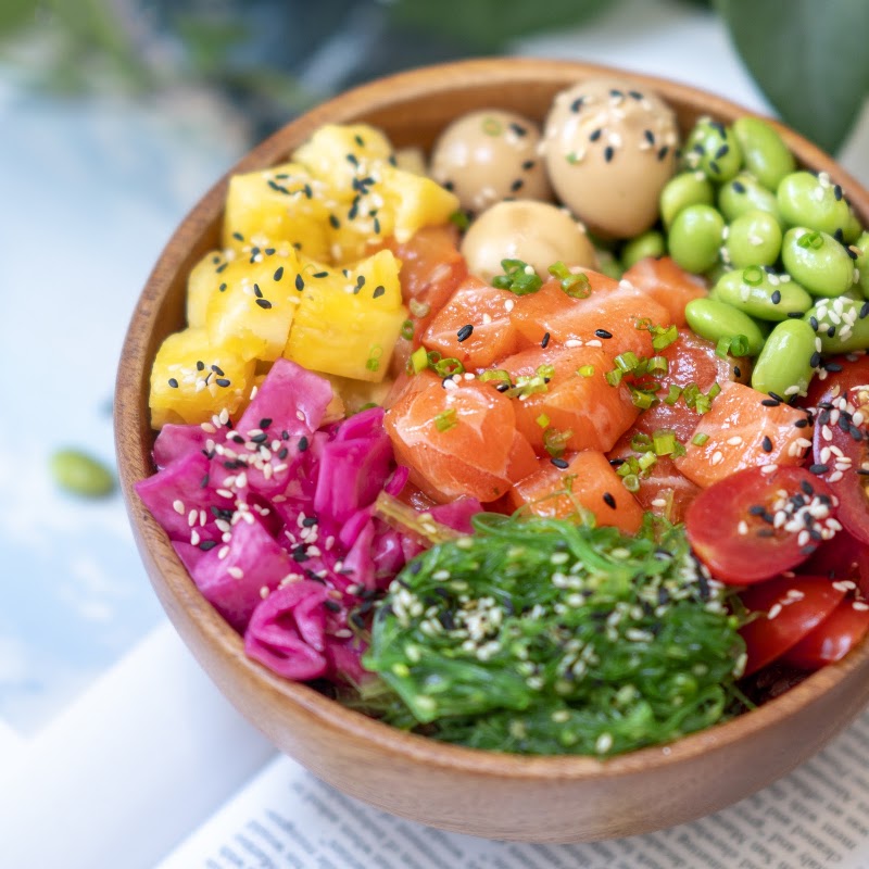 Poke Saigon Ly Tu Trong