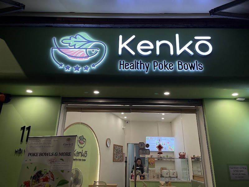 KENKŌ - Healthy Poke Bowls