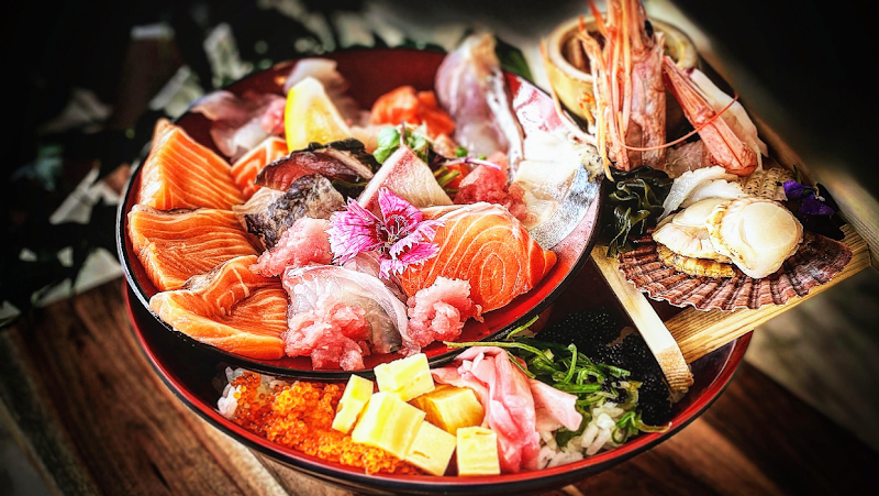 Sashimi of Japan
