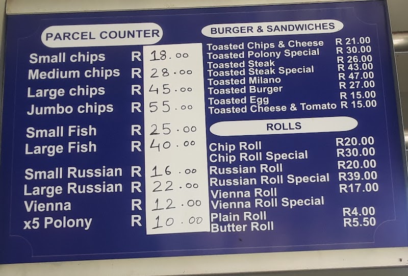 NEW STYLE fish and Chips